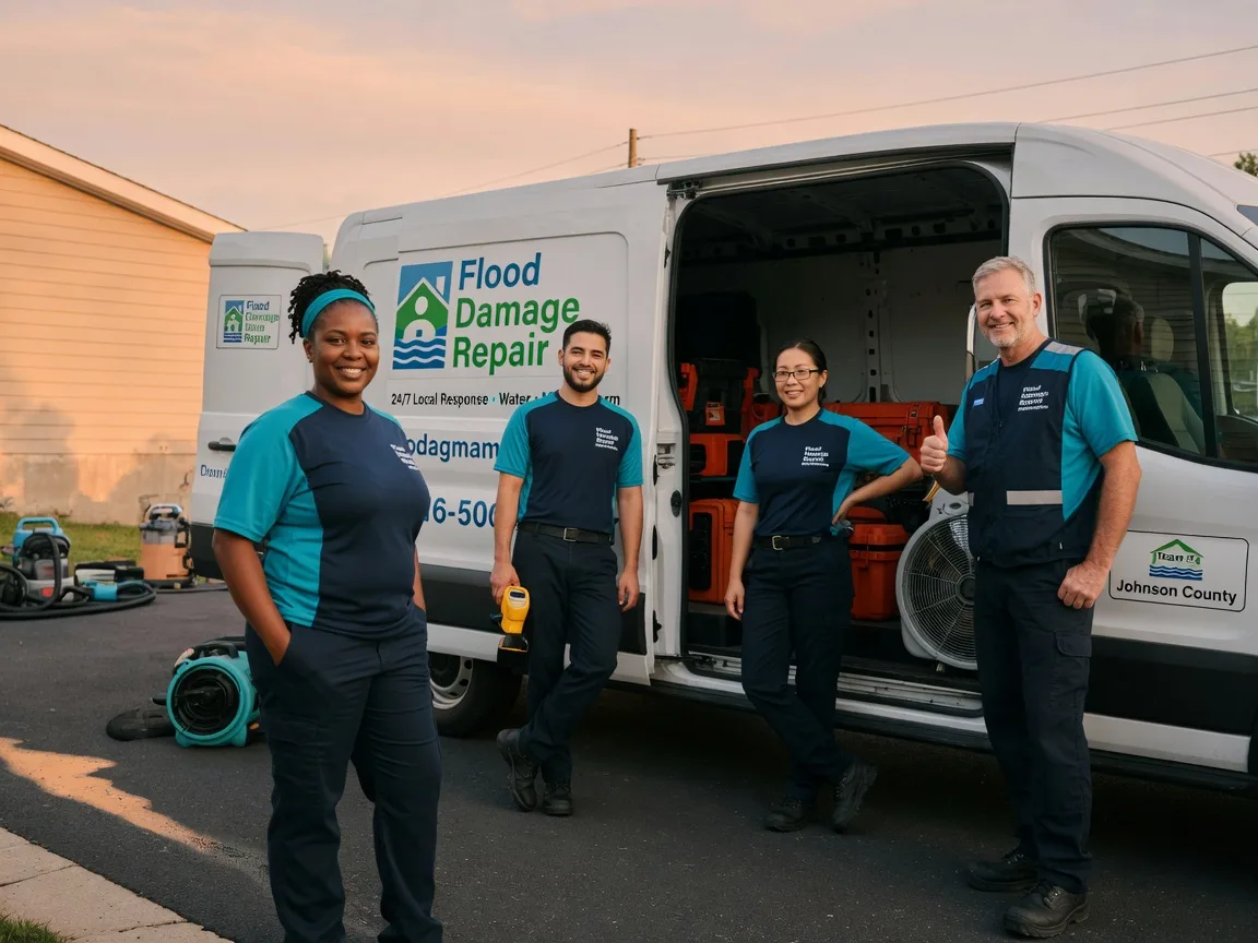 Water Damage Restoration company in What Cheer, IA