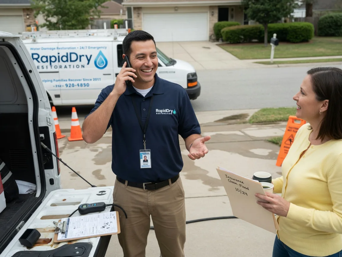Water Damage Restoration What Cheer, IA FAQs